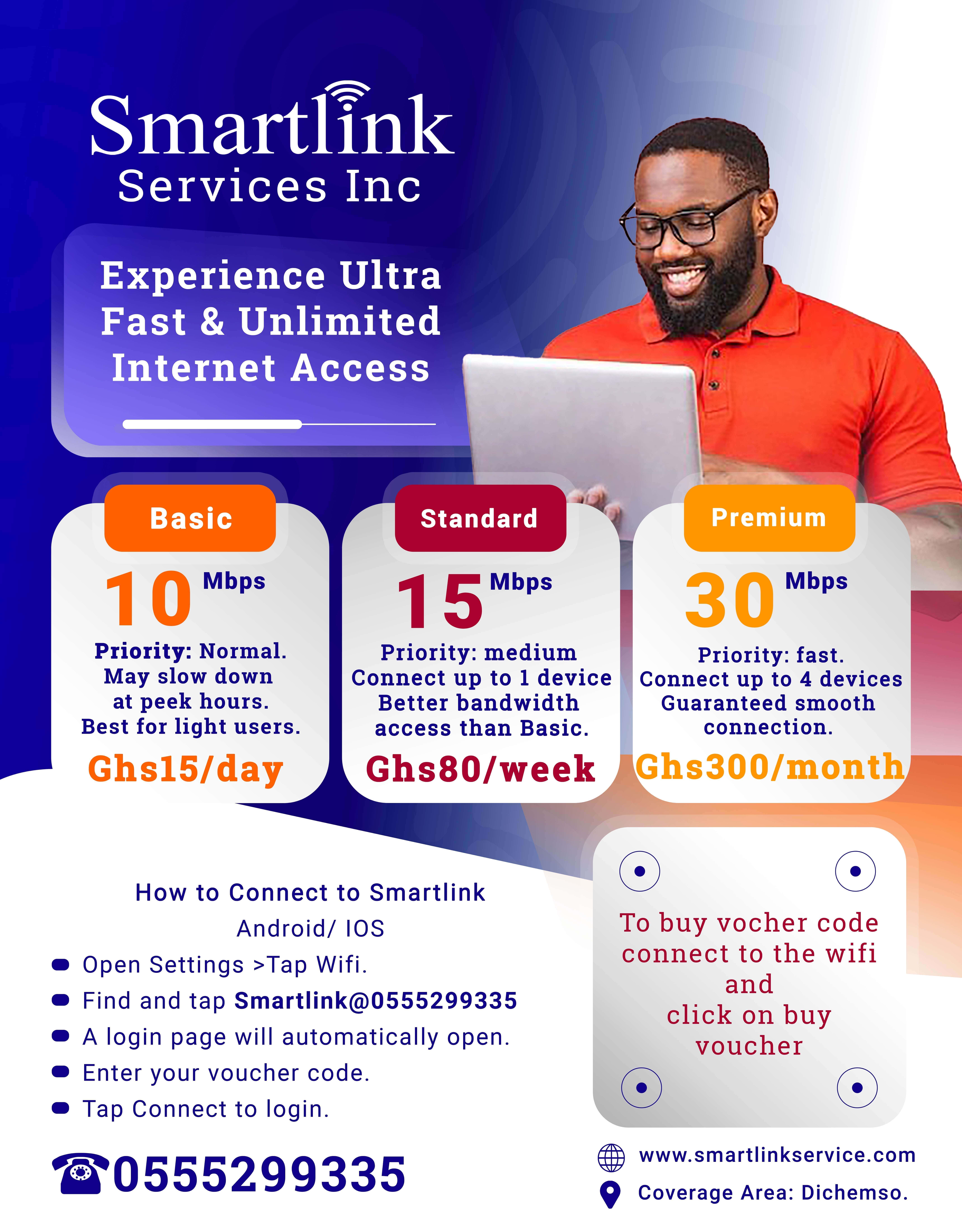 Smartlink Services pkb - High Speed WiFi Installation Services